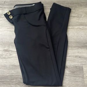Freddy Black mid waist pants